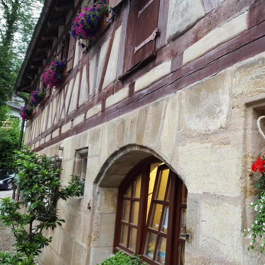 Restaurant "Historisches Gasthaus zum Rockenbrunn" in  Pegnitz