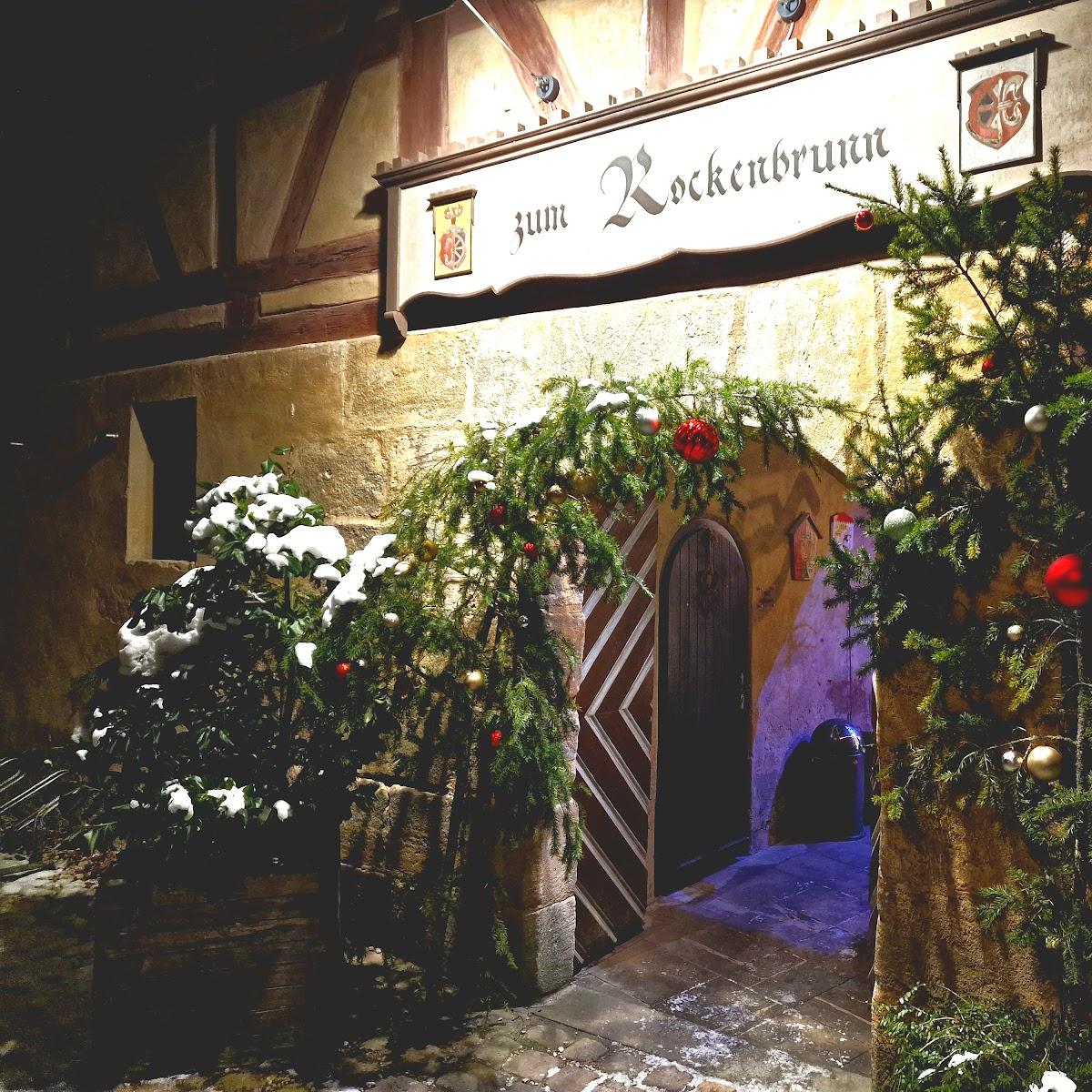 Restaurant "Historisches Gasthaus zum Rockenbrunn" in Röthenbach an der Pegnitz