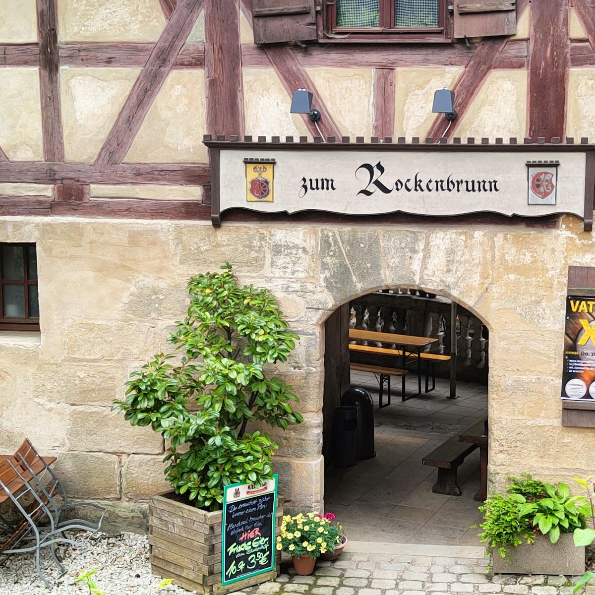 Restaurant "Historisches Gasthaus zum Rockenbrunn" in Röthenbach an der Pegnitz