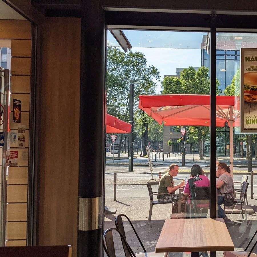 Restaurant "Burger King" in Düsseldorf