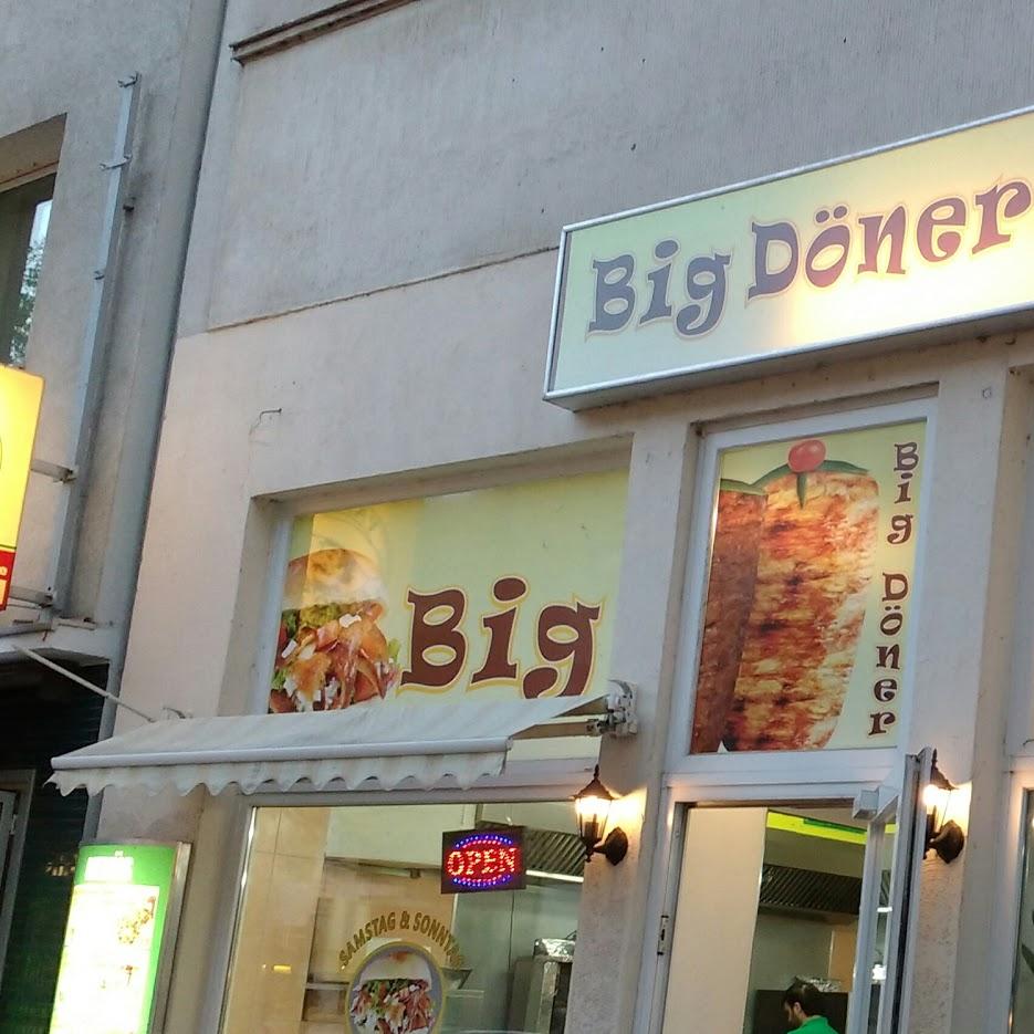 Restaurant "Big Döner" in Hannover