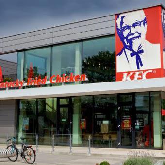 Restaurant "Kentucky Fried Chicken" in Regensburg