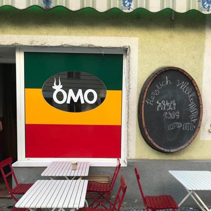 Restaurant "Café Omo Äthiopisches Restaurant" in München