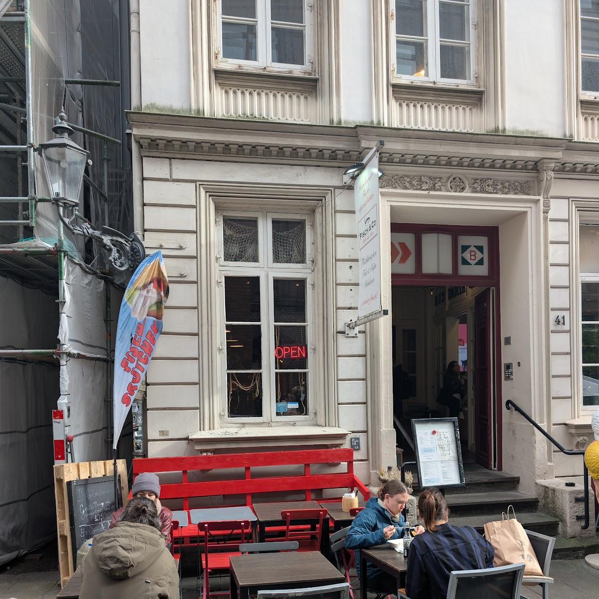 Restaurant "Fisch & Co." in Hamburg