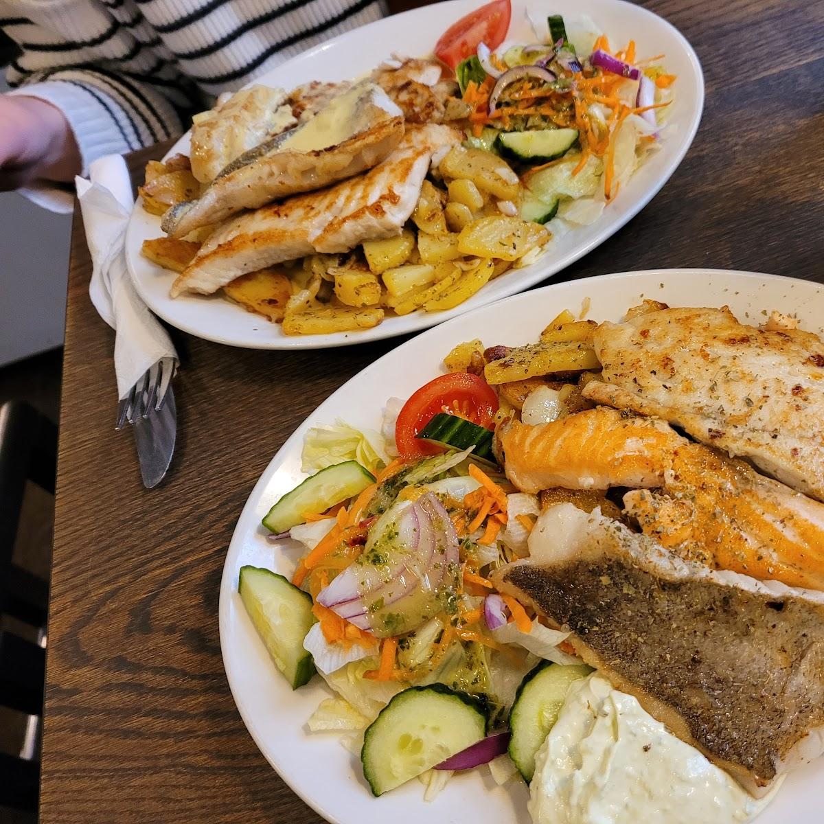 Restaurant "Fisch & Co." in Hamburg