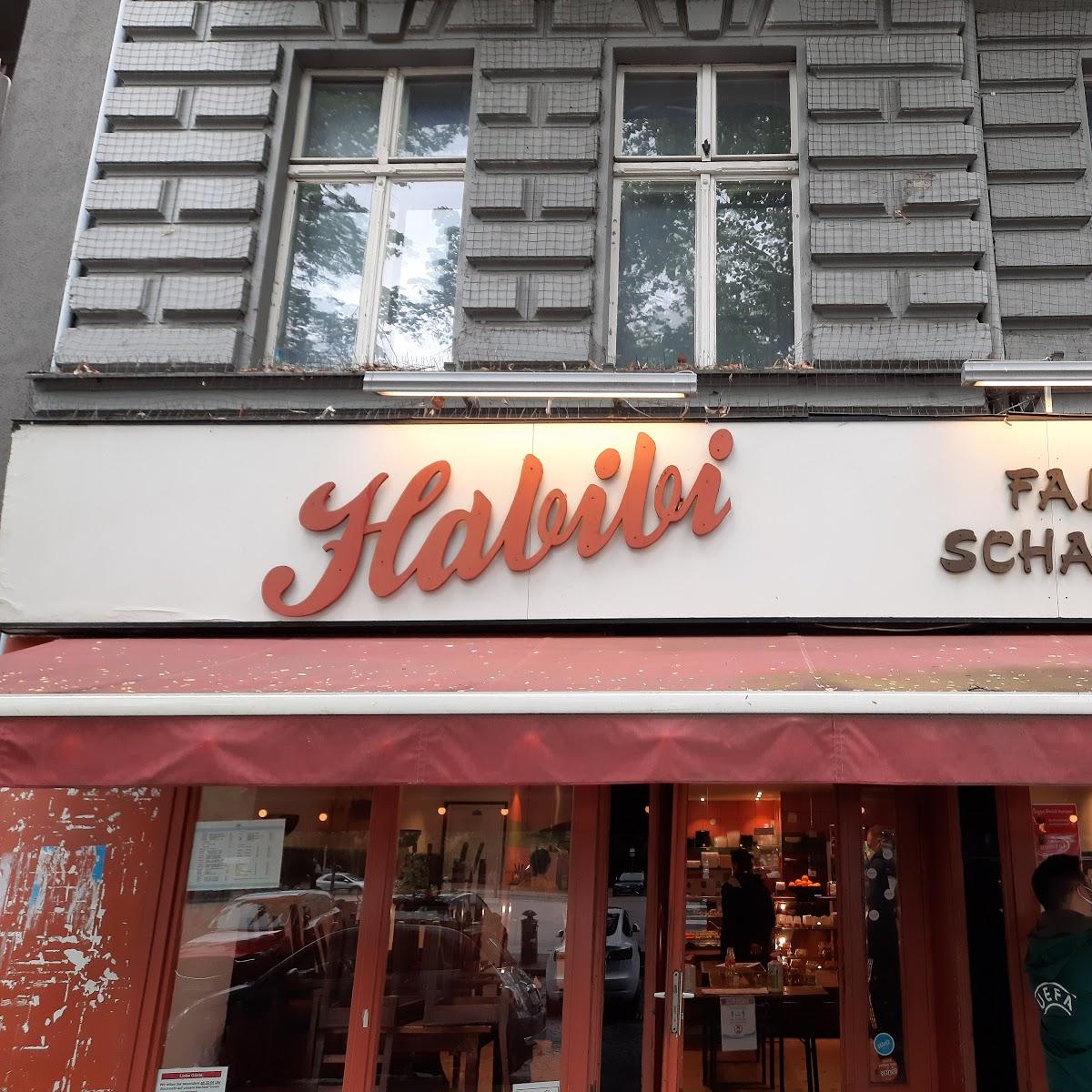 Restaurant "Habibi" in Berlin