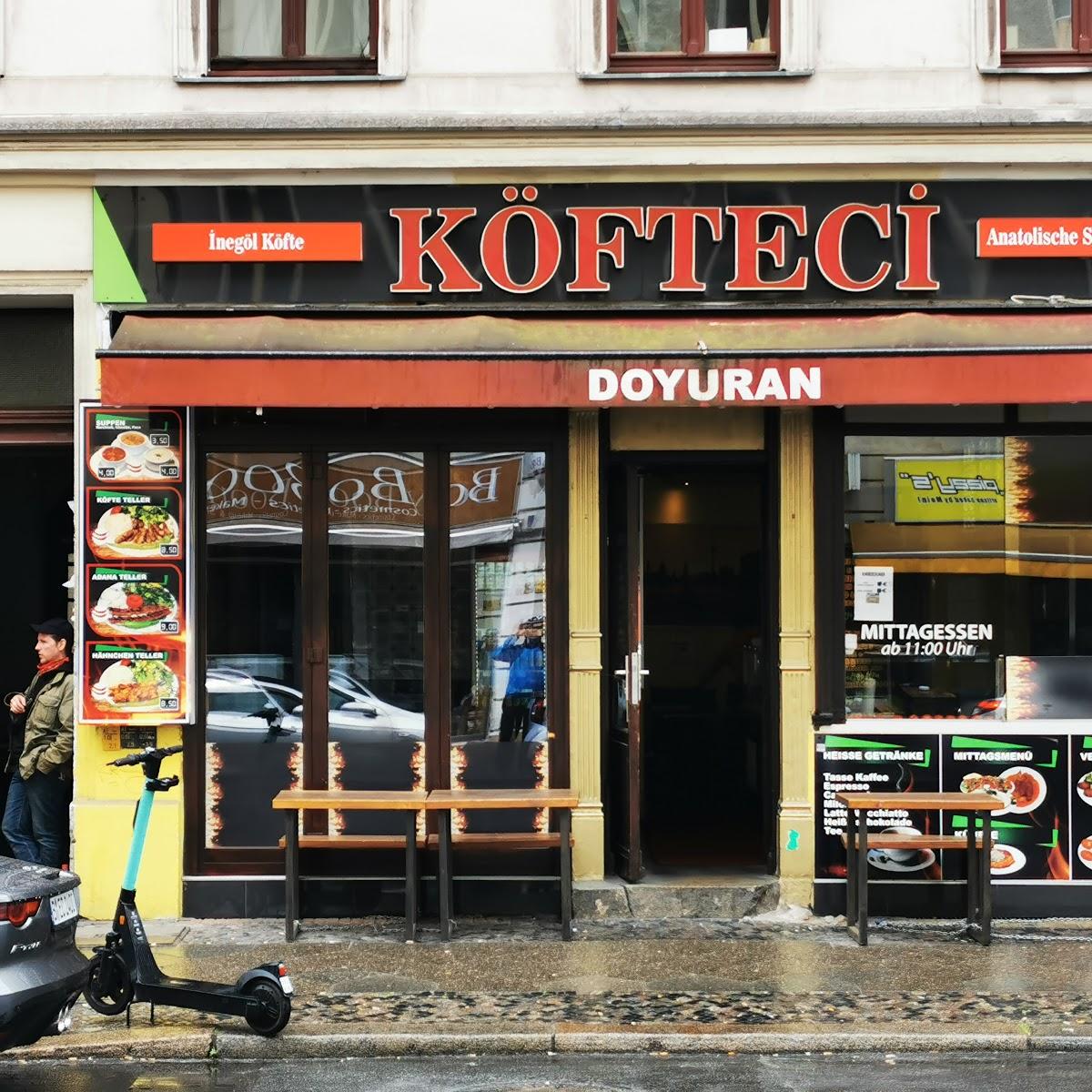 Restaurant "Doyuran Köfteci" in Berlin