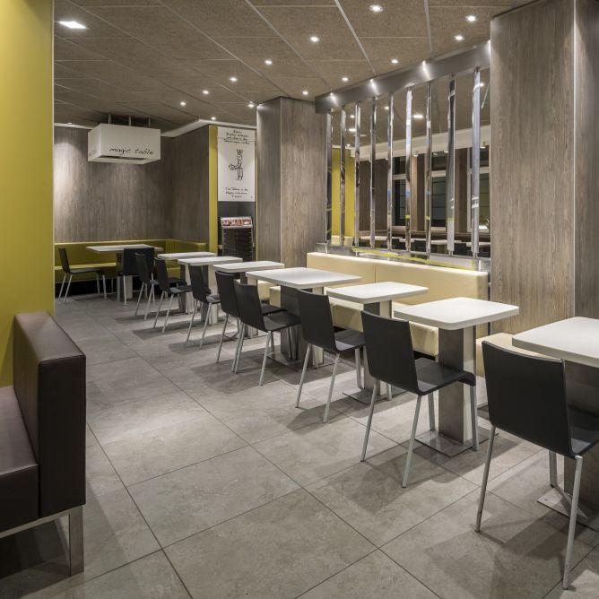 Restaurant "McDonald