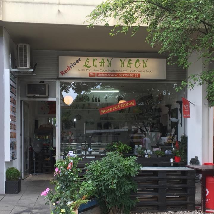 Restaurant "NGON - Sushi & Vietnamese Streetfood" in München