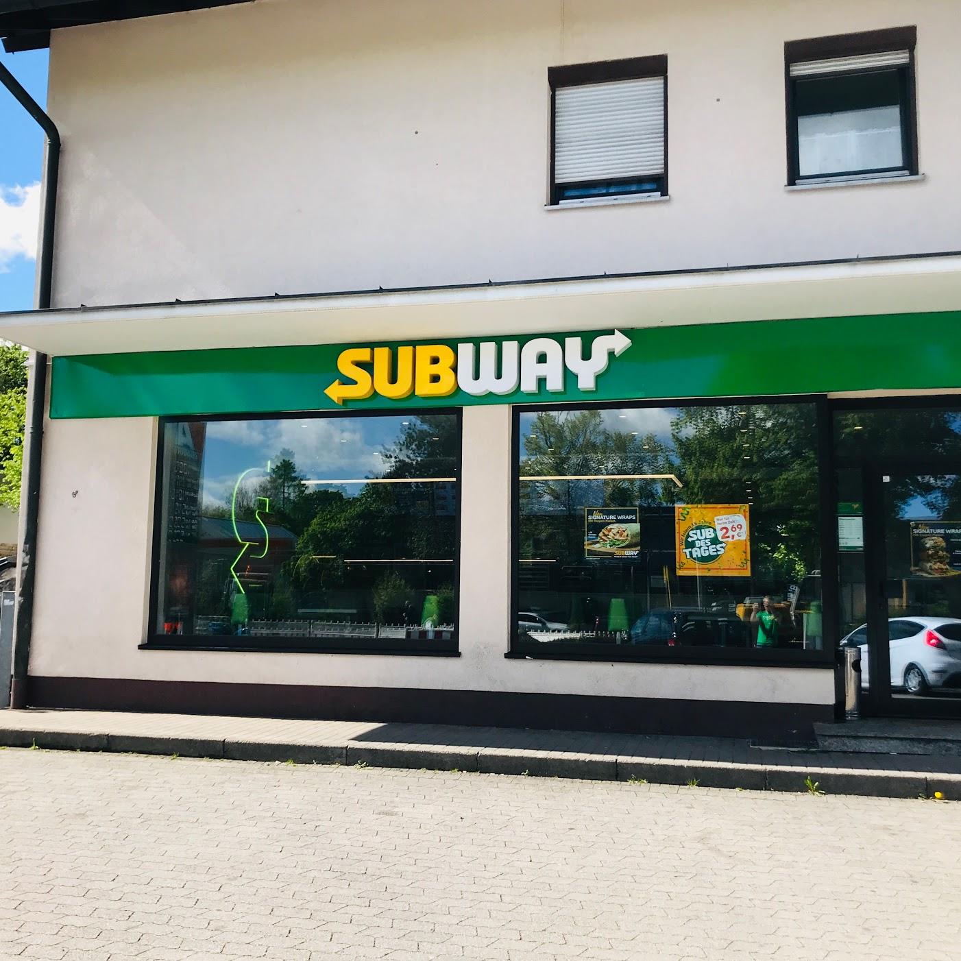 Restaurant "Subway" in München