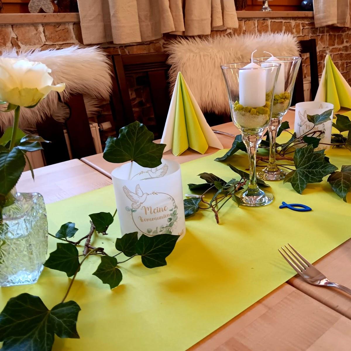 Restaurant "Gaststätte Edelweißhütte" in Happurg