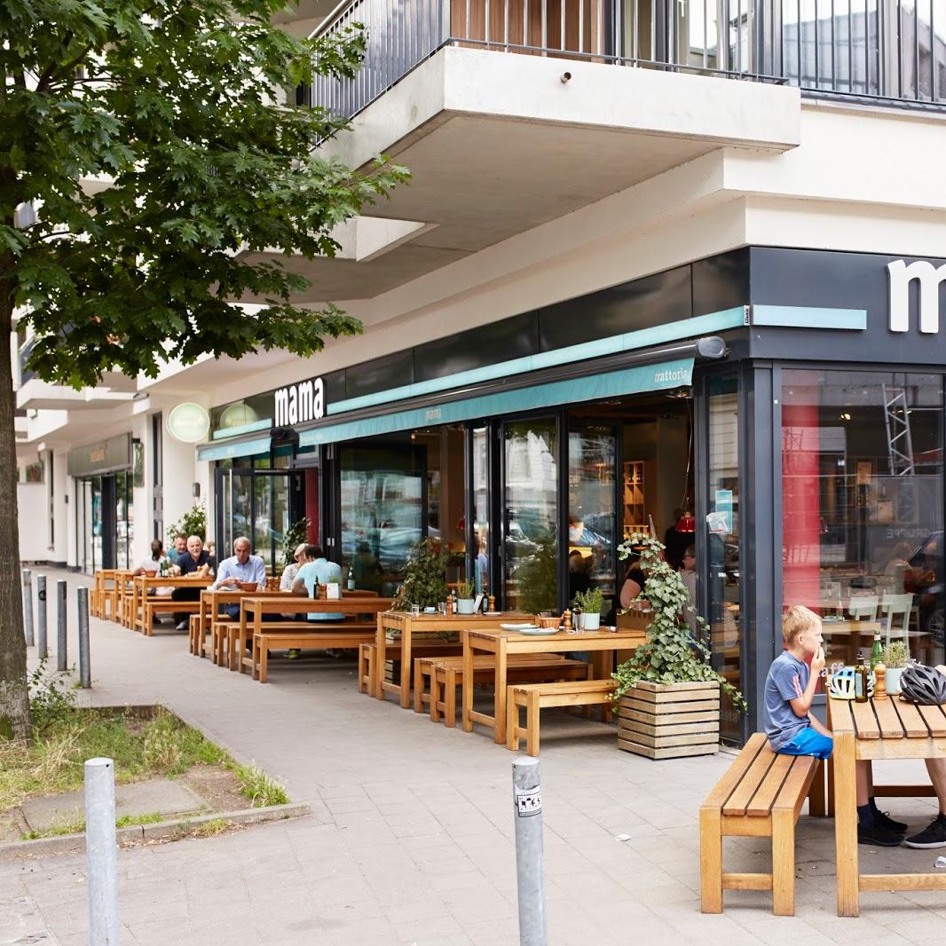 Restaurant "mama trattoria  Winterhude" in Hamburg