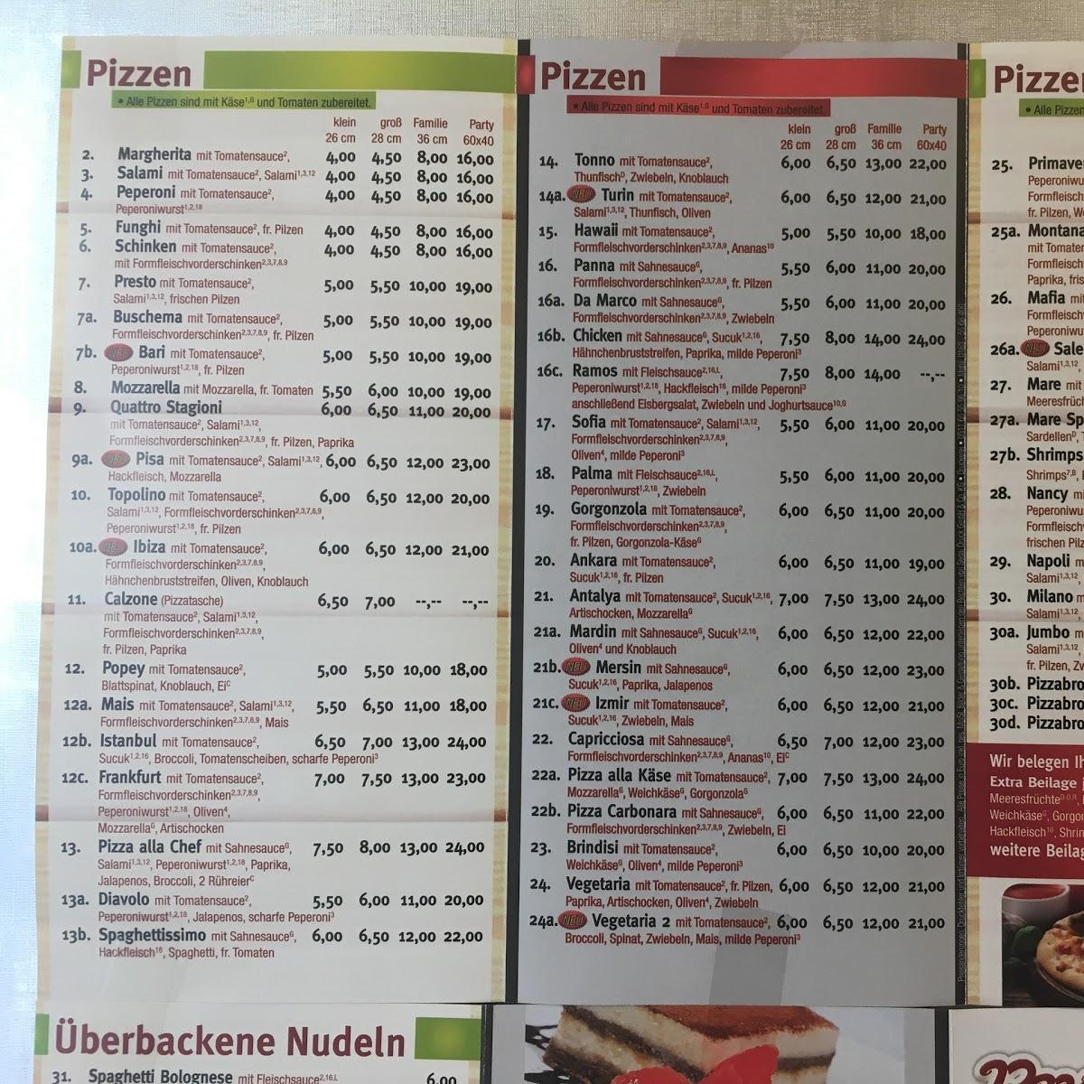 Restaurant "Pizzeria Primavera" in Wiesbaden