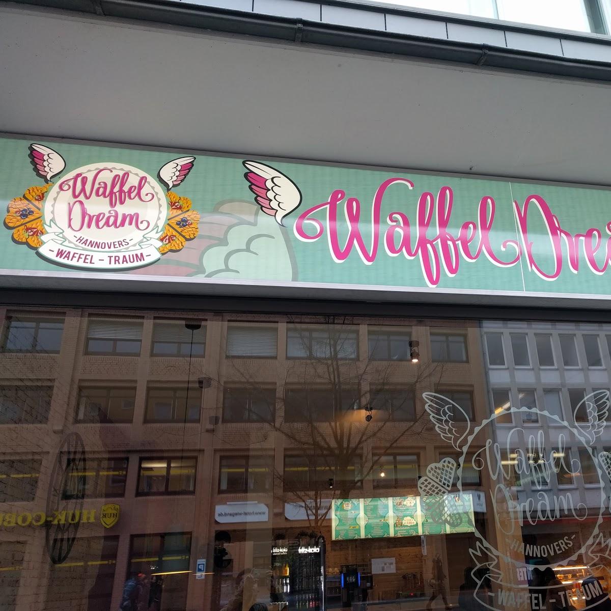 Restaurant "Waffel Dream" in Hannover
