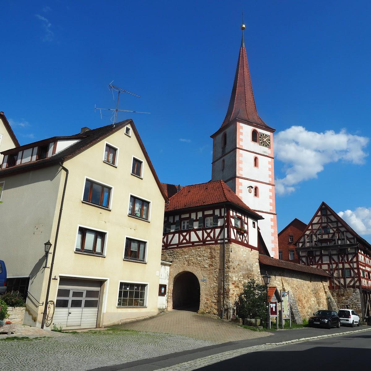 Restaurant "H. Sörgel" in Kirchensittenbach