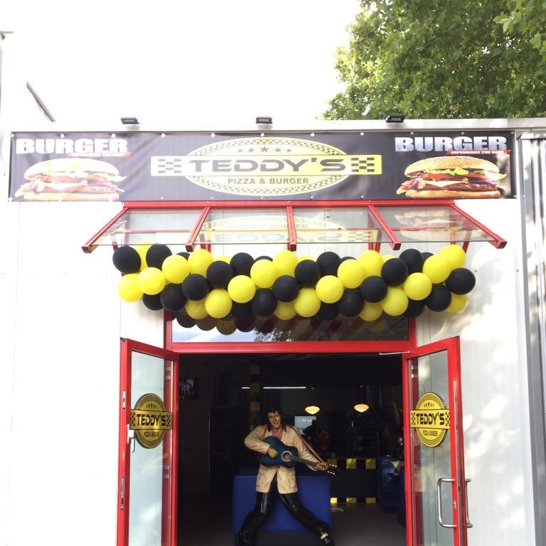 Restaurant "Teddys Pizza & Burger" in Osnabrück
