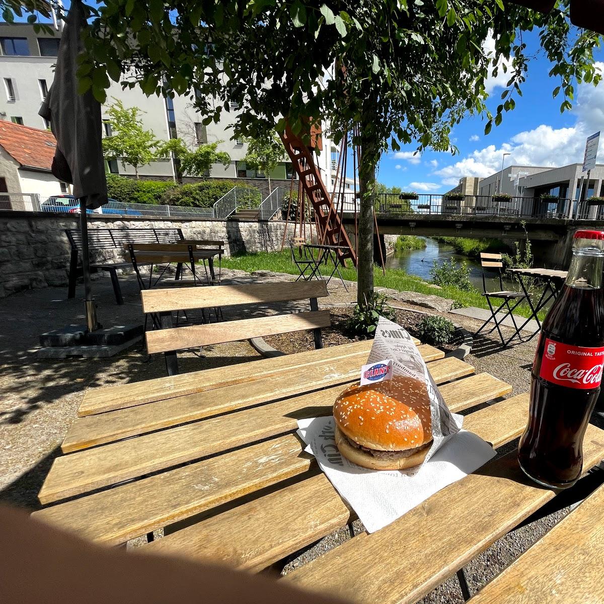 Restaurant "Giants Burger" in Sinsheim