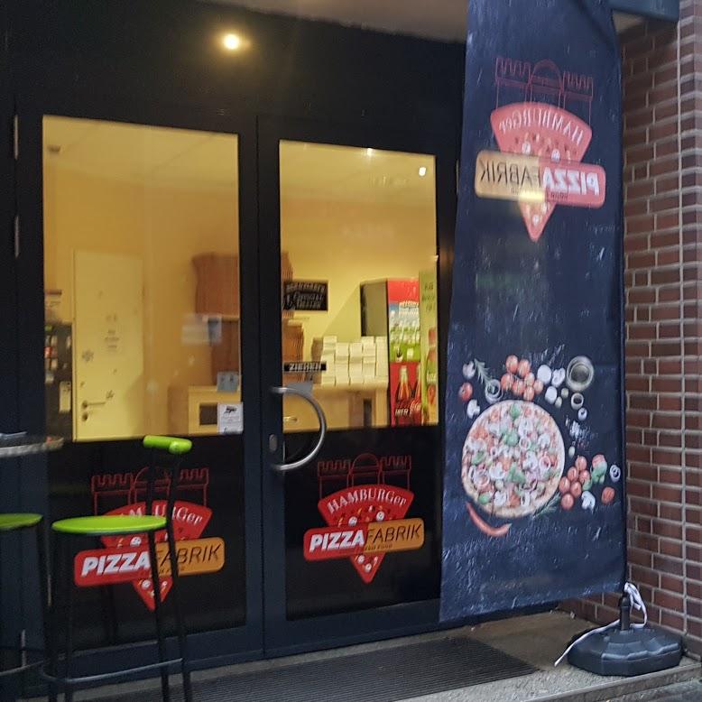 Restaurant "er Pizzafabrik" in Hamburg