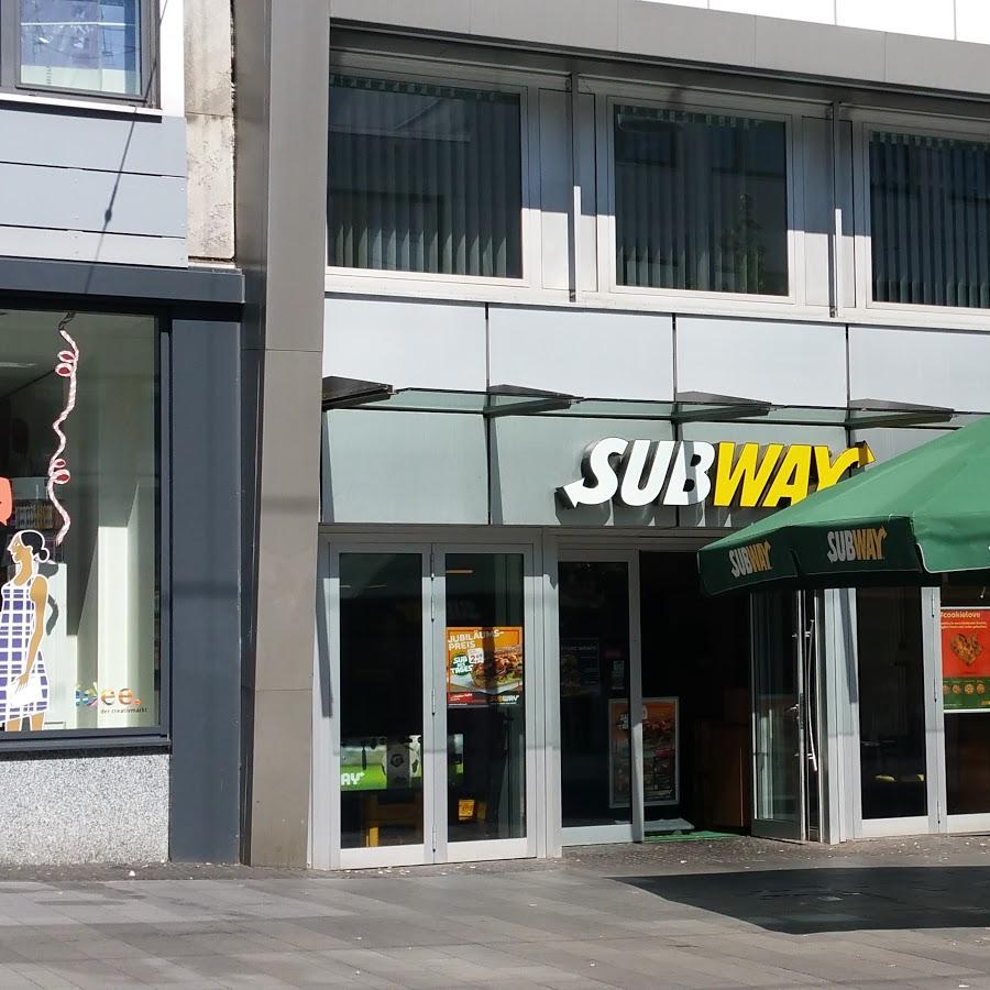 Restaurant "Subway" in Kassel