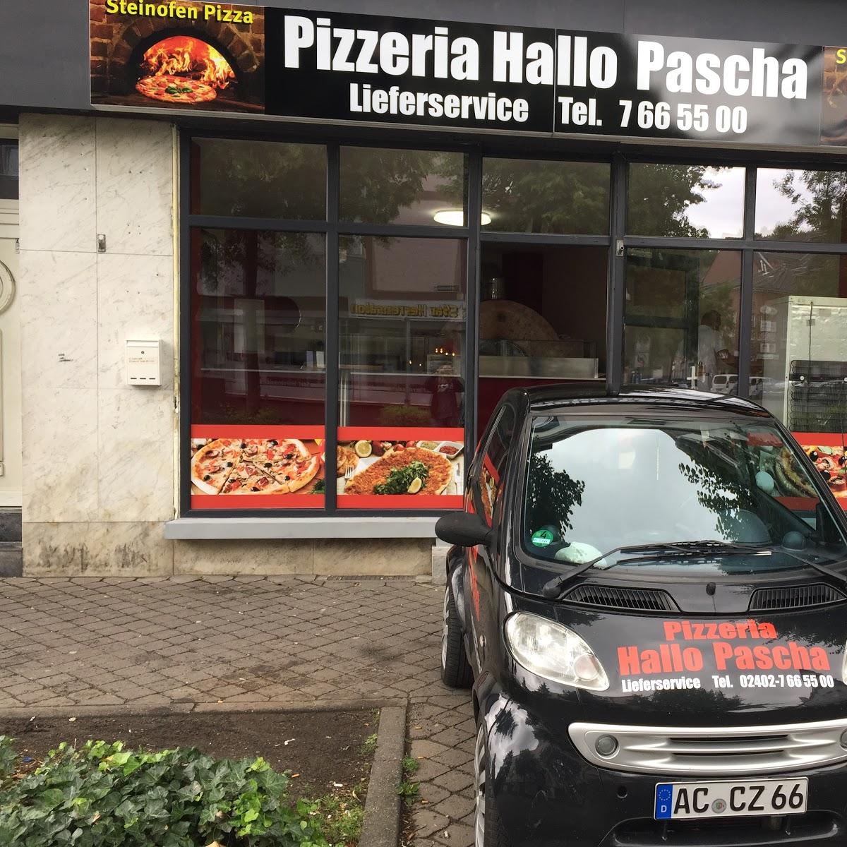 Restaurant "Pizzaria Hallo Pascha" in Stolberg