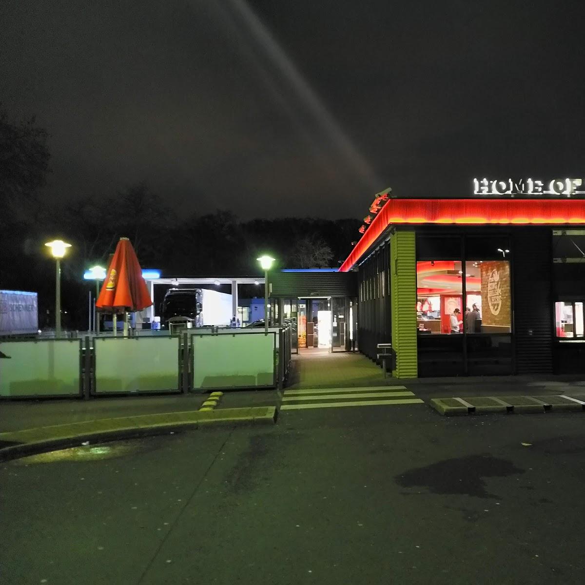 Restaurant "Burger King" in Köln