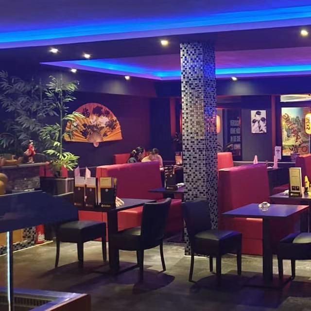 Restaurant "Mr. Sushi" in Duisburg