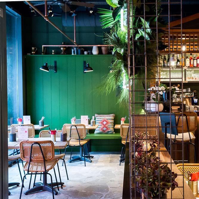 Restaurant "eatDOORI Restaurant - Moderne indische Küche" in Köln