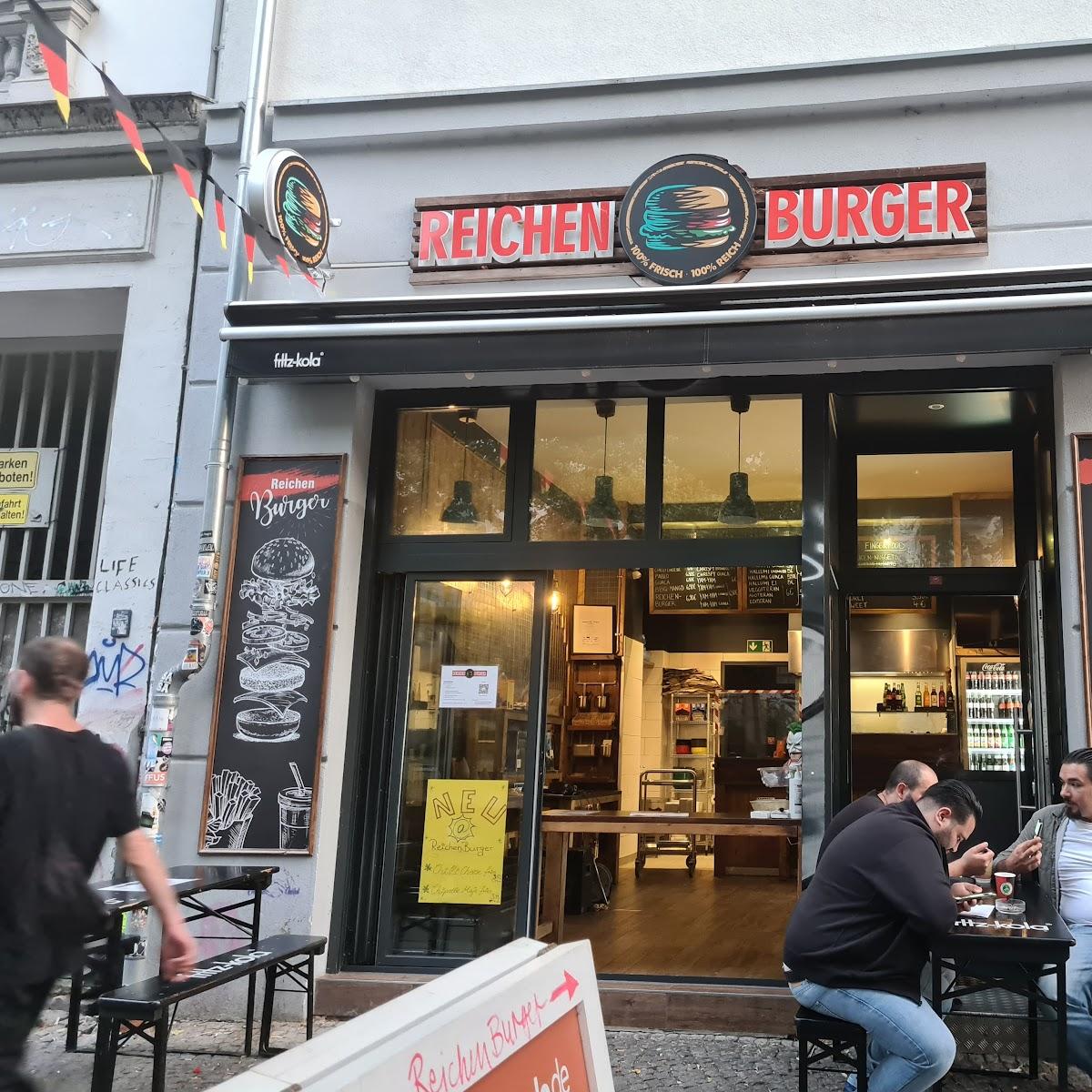 Restaurant "Reichen Burger" in Berlin