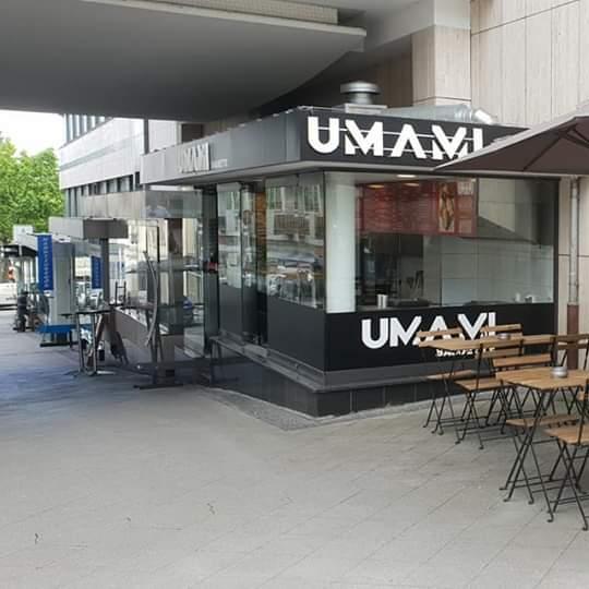 Restaurant "Umami" in Kassel