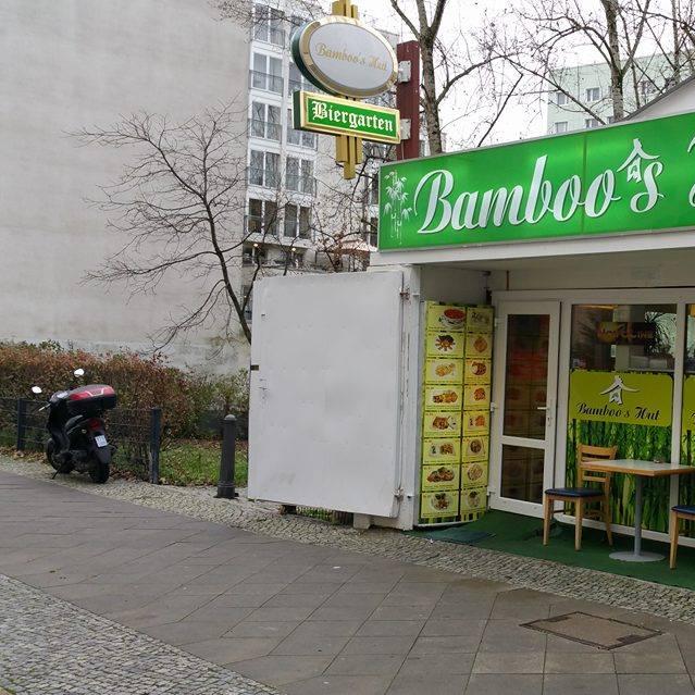 Restaurant "Bamboo´s Hut Asiatische Küche & Sushi Bar" in Berlin