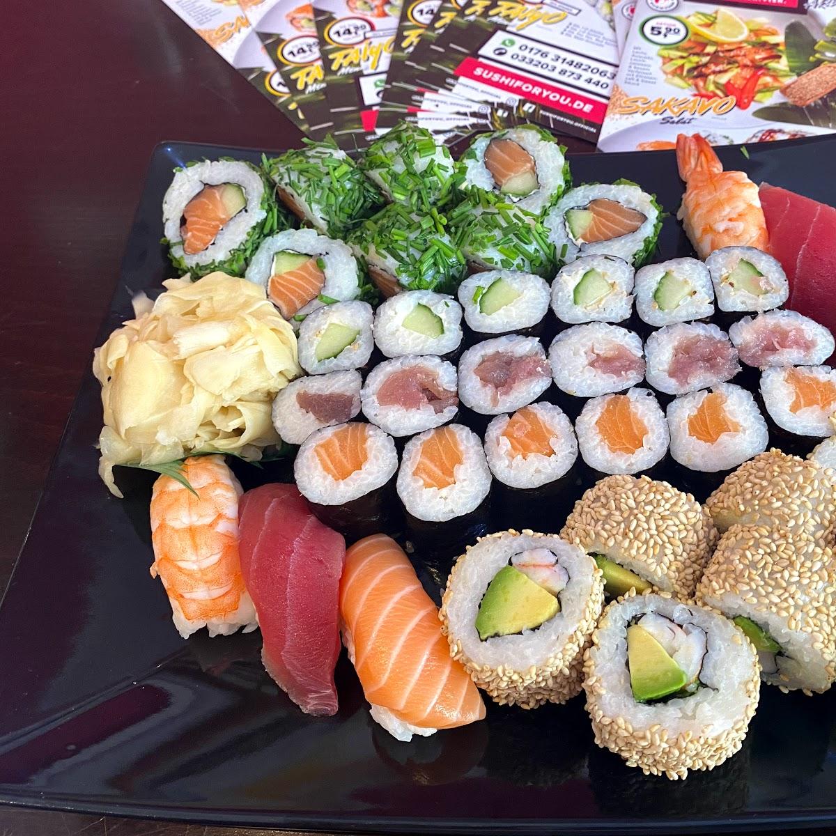 Restaurant "Sushi For You" in Kleinmachnow