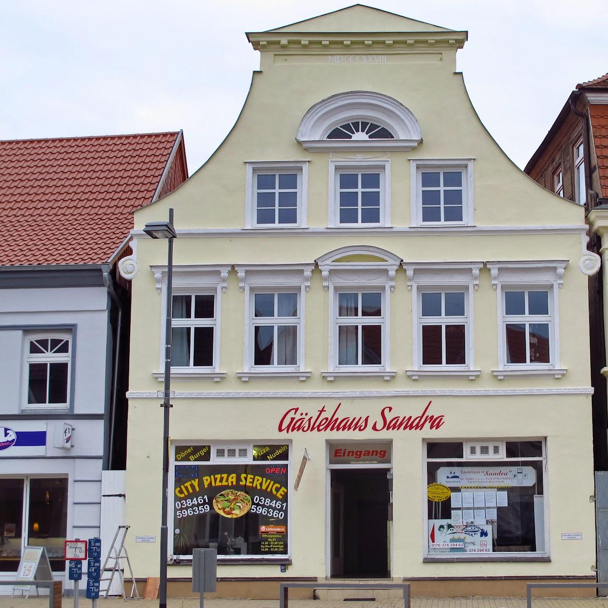 Restaurant "City-Pizza Service" in Bützow