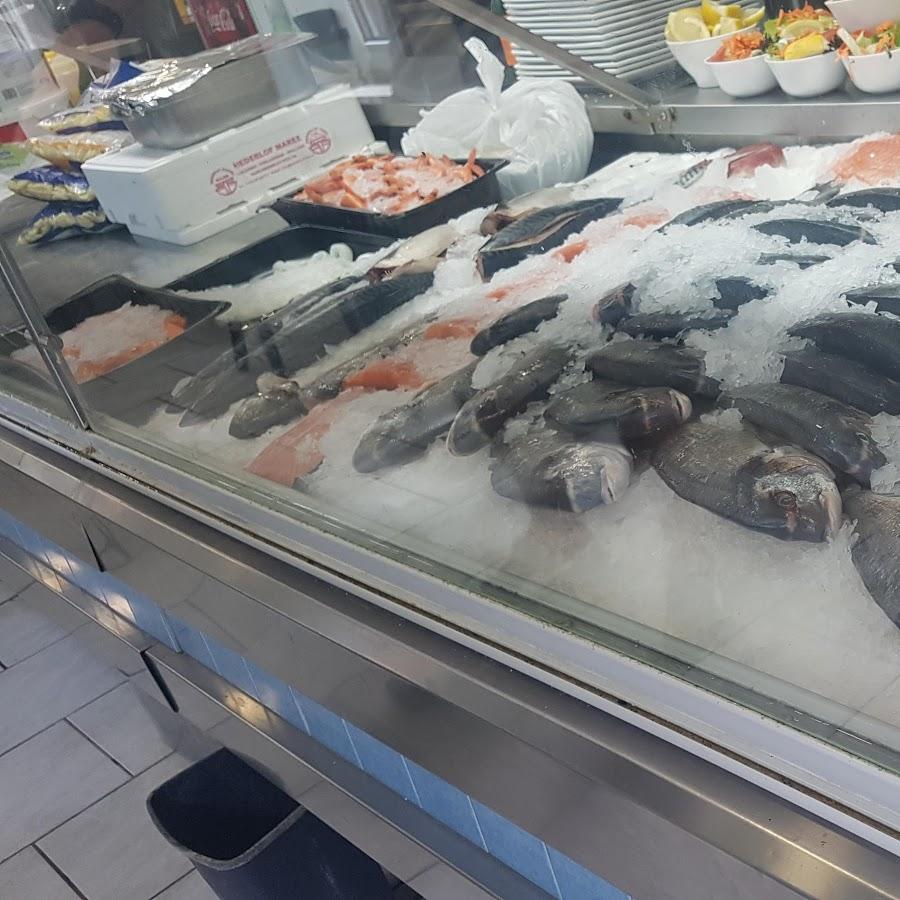 Restaurant "Alims Fischimbiss Mainzer Landstraße" in Frankfurt am Main