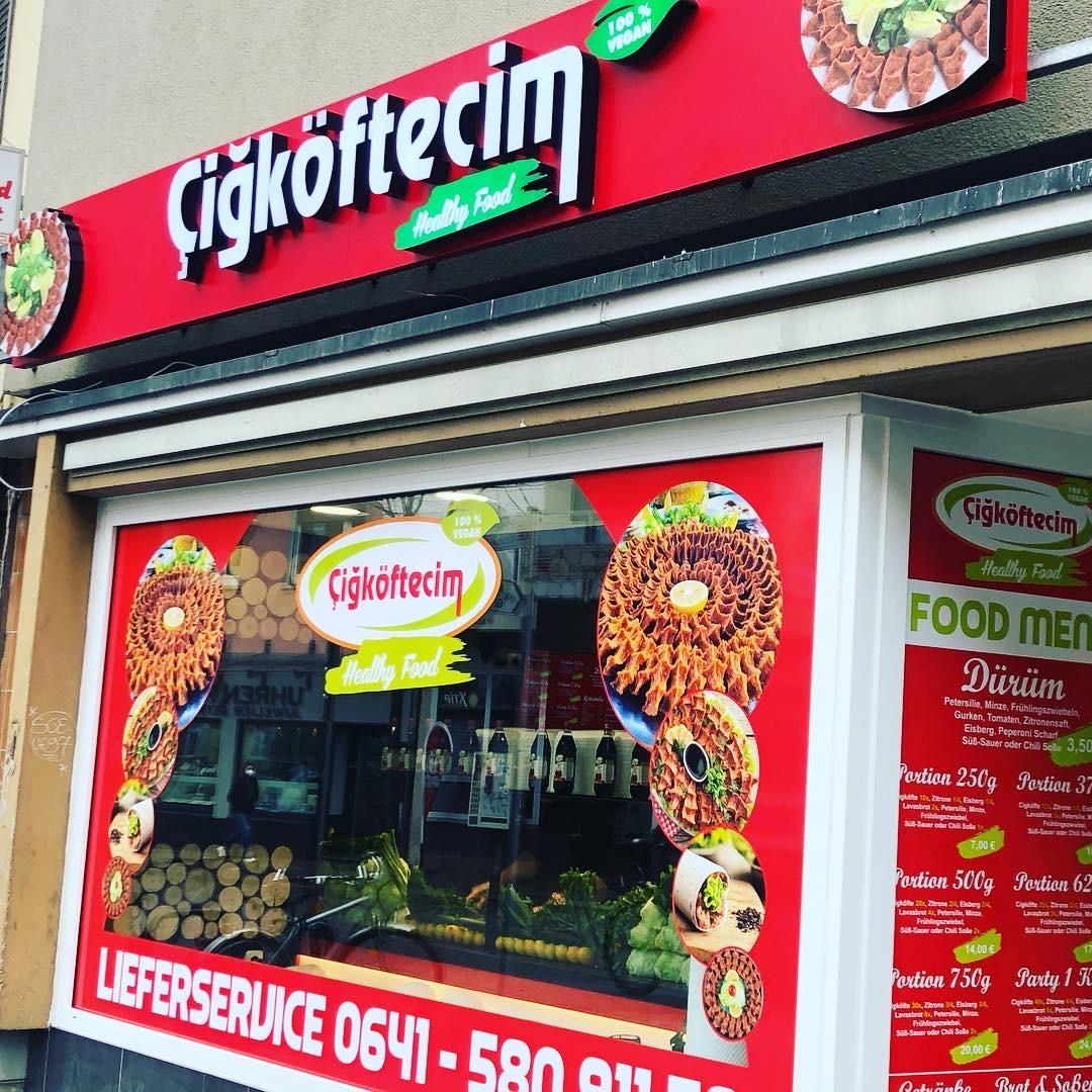 Restaurant "Cigköfte" in Gießen