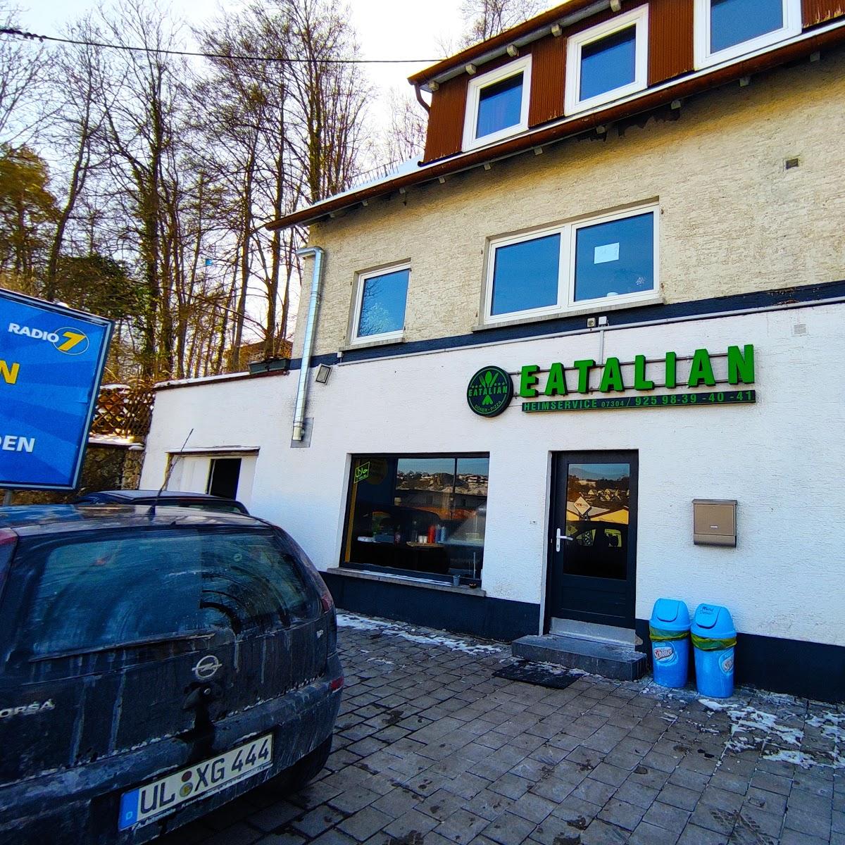 Restaurant "Eatalian Döner pizza" in Blaustein