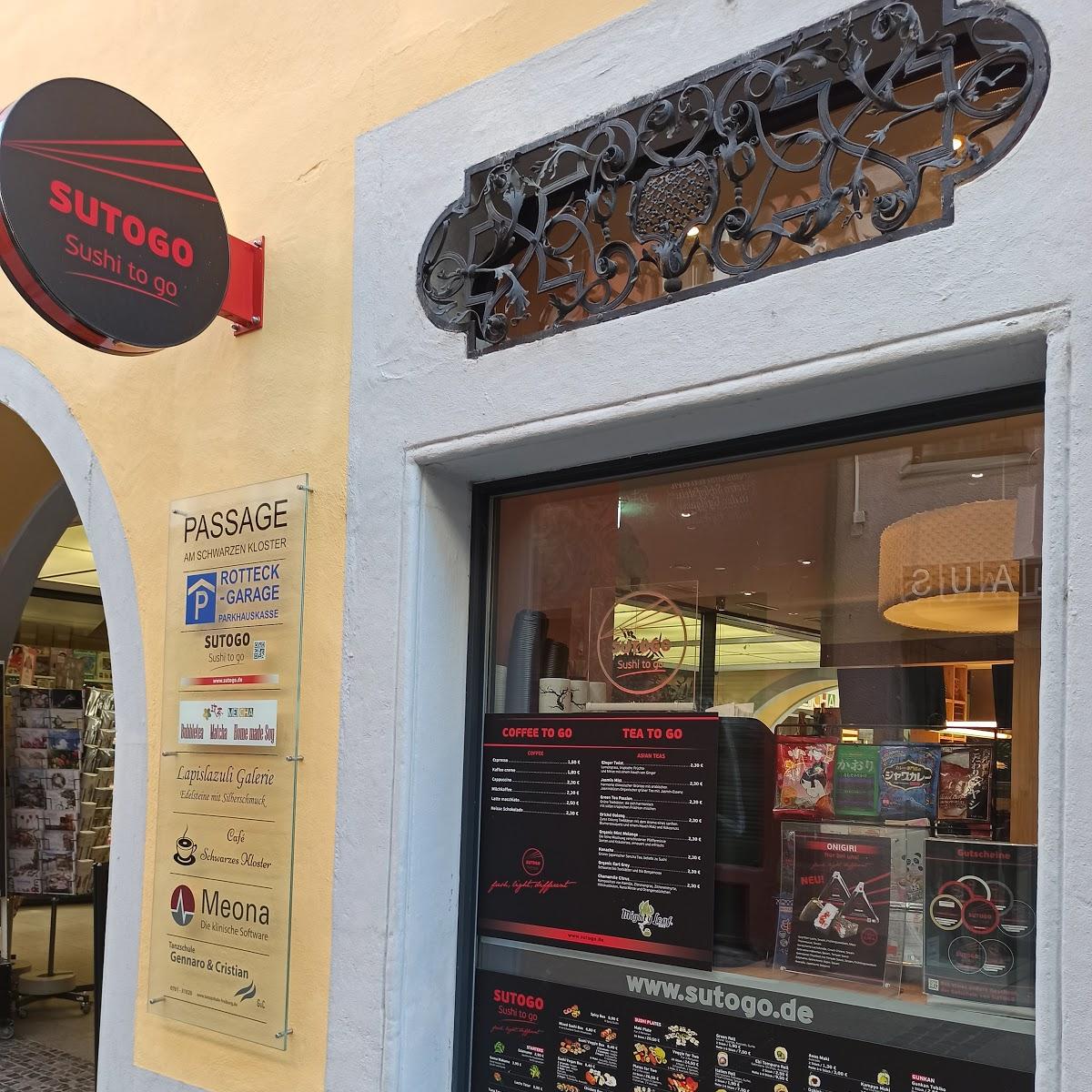 Restaurant "SUTOGO" in Freiburg im Breisgau