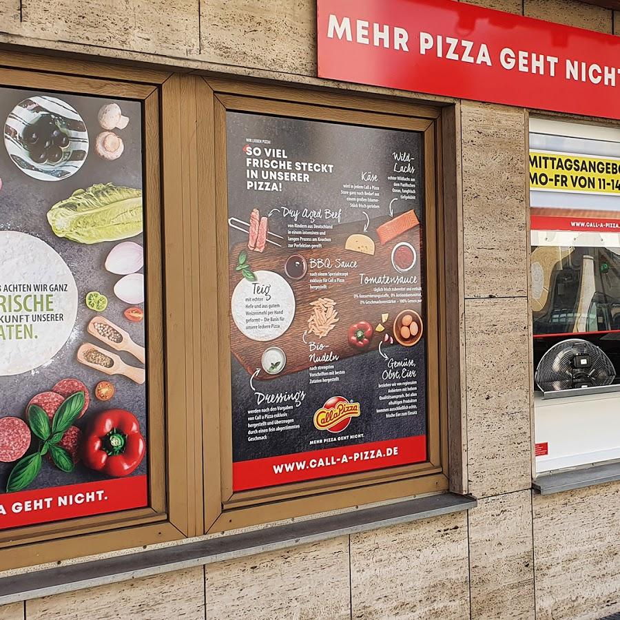 Restaurant "Call a Pizza" in München