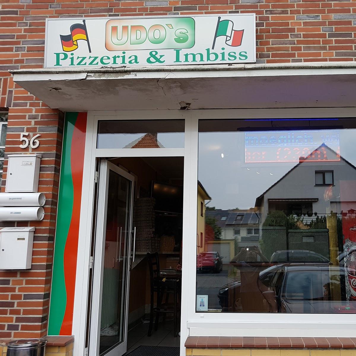 Restaurant "Udos Pizzeria & Imbiss" in Hamm