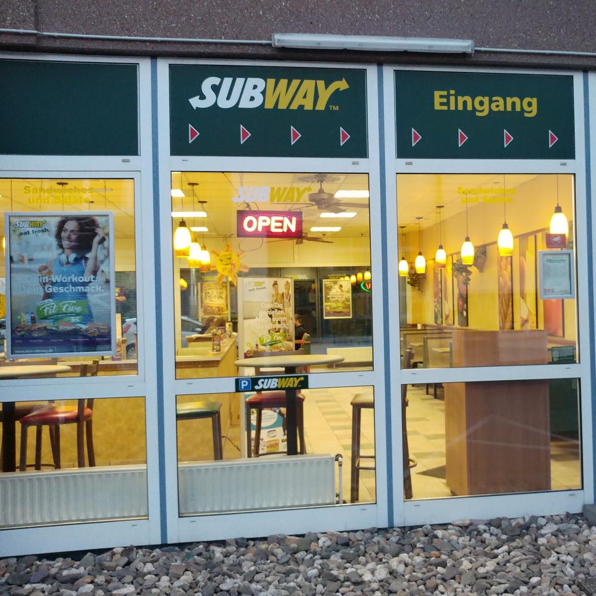 Restaurant "Subway" in Duisburg