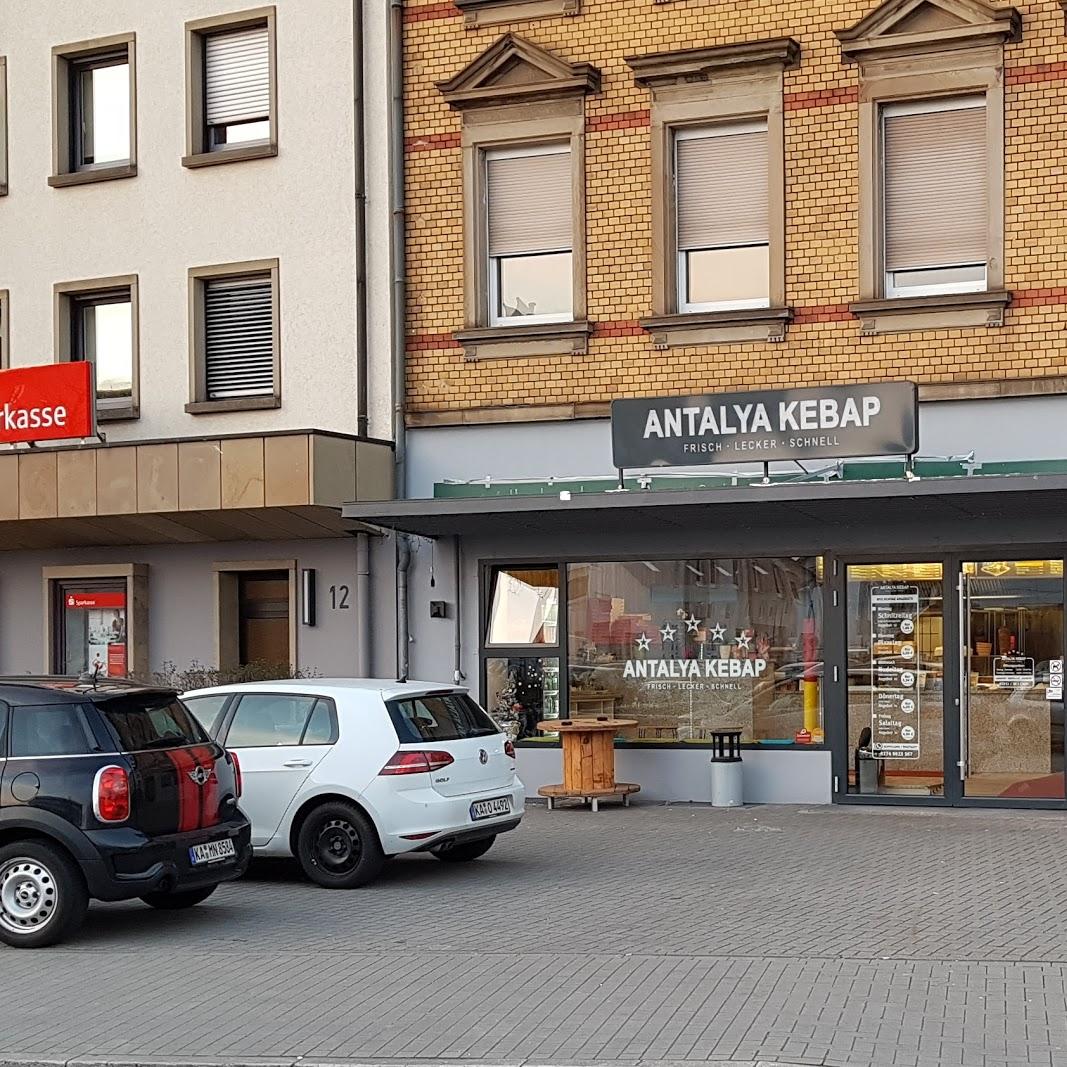 Restaurant "Antalya Kebap" in Bruchsal
