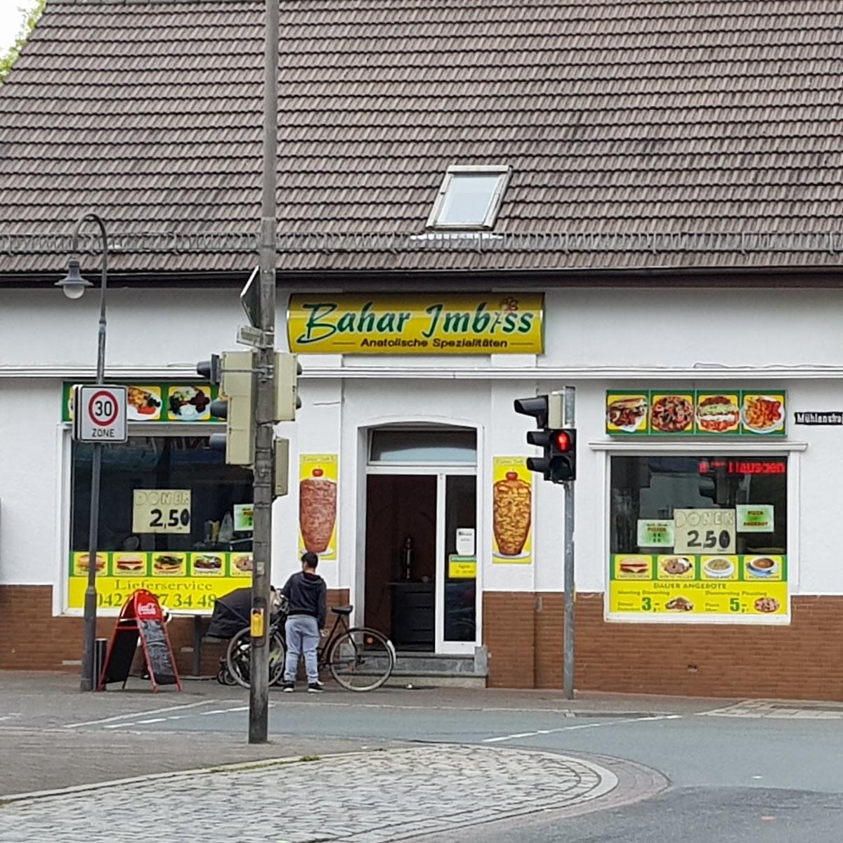 Restaurant "Bahar Imbiss" in Bremen