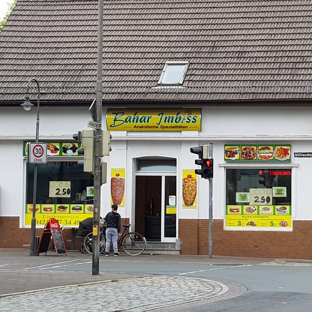 Restaurant "Bahar Imbiss" in Bremen