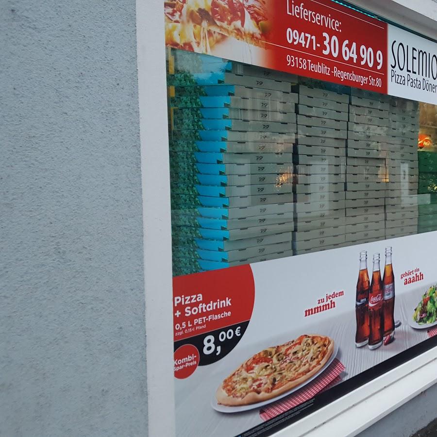 Restaurant "Solemio  Pizza-Pasta-Döner Lieferservice" in  Teublitz