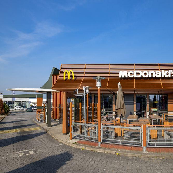 Restaurant "McDonald