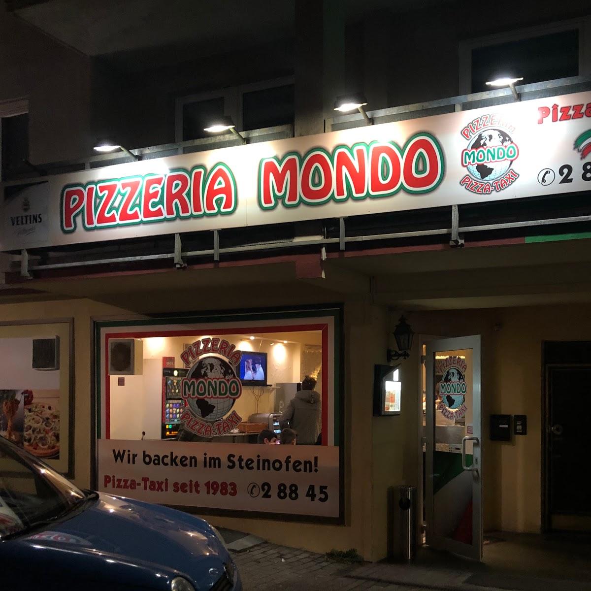 Restaurant "Pizzeria Mondo" in Remscheid