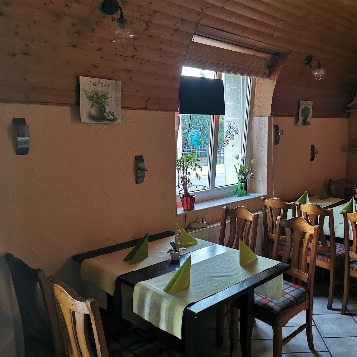 Restaurant "Avanti" in Lauta