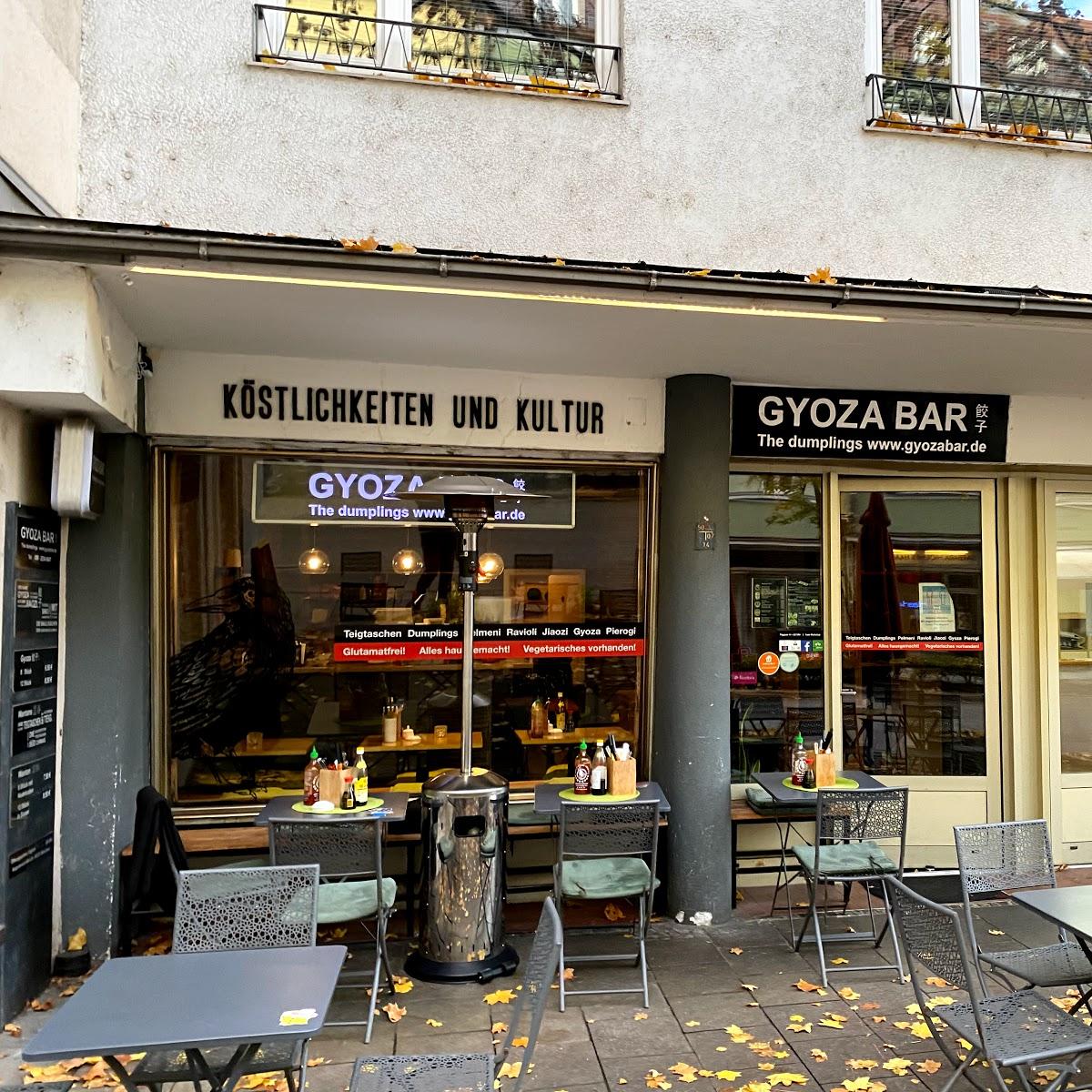 Restaurant "Gyoza Bar" in München