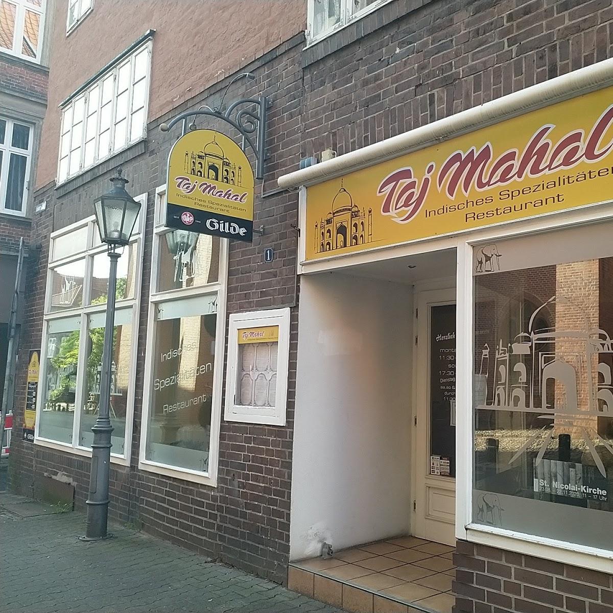 Restaurant "Taj Mahal" in Lüneburg