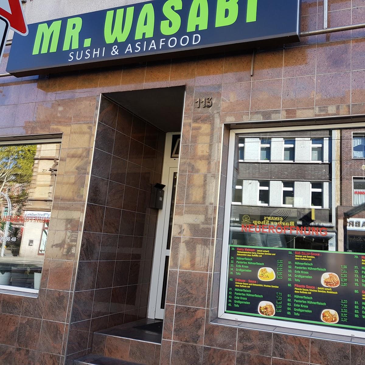 Restaurant "Mr. Wasabi" in Duisburg