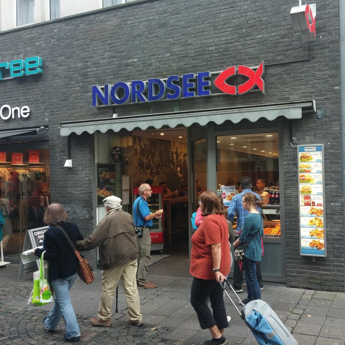 Restaurant "NORDSEE Münster Salzstraße" in Münster